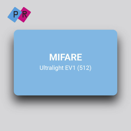 Пластикова карта з RFID та Mifare Ultralight EV1 (512)